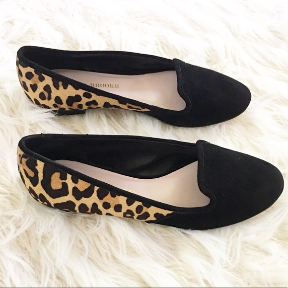 audrey brooke black flats